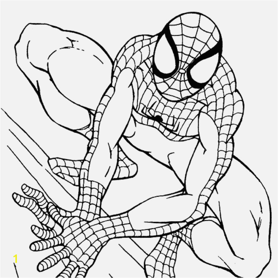 Spiderman Coloring Pages Best Ever Spiderman Coloring Pages Free at Getcolorings