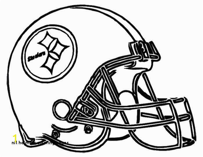 Nfl Helmets Coloring Pages Steelers Coloring Pages Beautiful Nfl Coloring Page Nfl Coloring