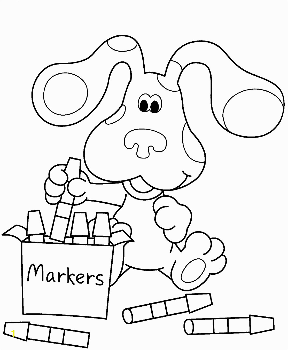 Blues Clues Christmas Coloring Pages Fresh Nick Jr Christmas Coloring Pages
