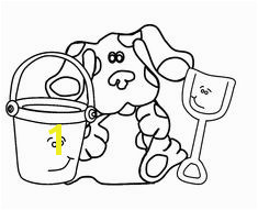 Blues Clues Free Coloring Pages Dog Coloring Page Coloring Pages For Kids Free Printable