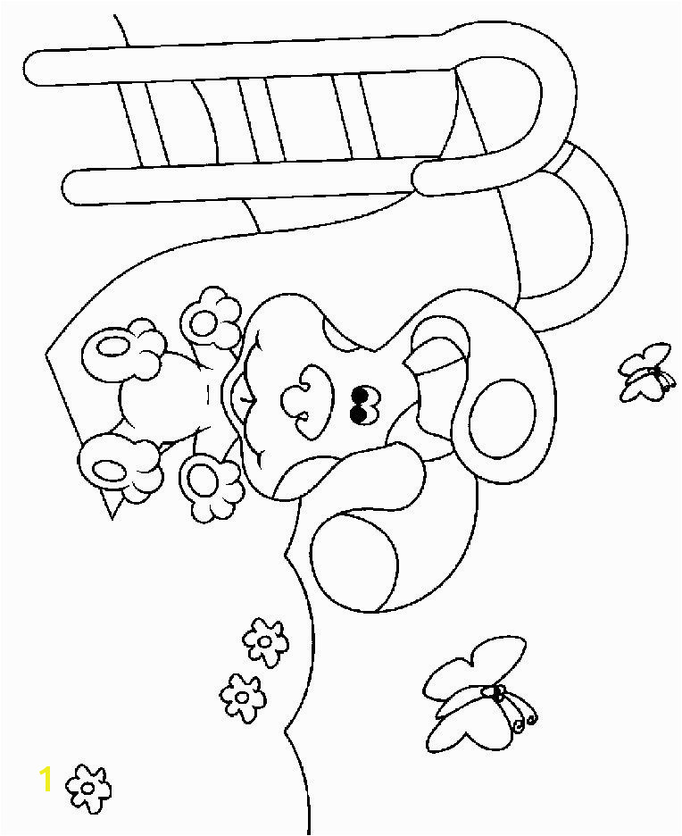 Playground Coloring Pages New Blues Clues Coloring Pages Unique Picture to Coloring Page Best Playground