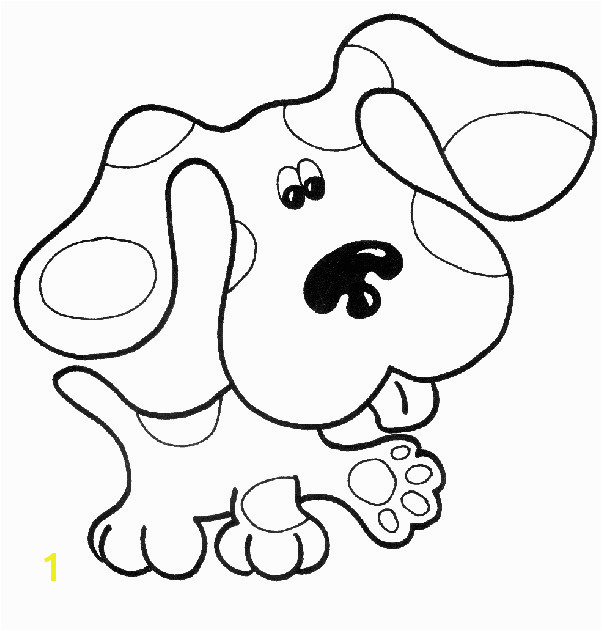 Nick Jr Coloring Sheets Best Blues Clues Coloring Pages Unique Picture to Coloring Page