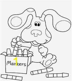 Blues Clues Coloring Pages Pdf 19 Best Coloring Pages Blue S Clues Images On Pinterest