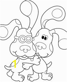 Blues Clues Coloring Pages To Print Coloring Pages To Print Free Printable Coloring Pages