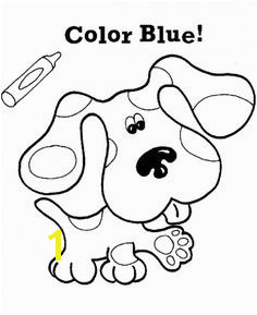 blues clues coloring pages at coloring pages to print