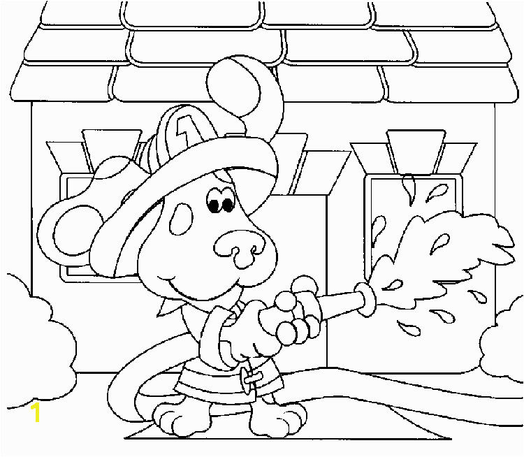 Blues Clues Coloring Pages Printable