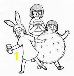 The ficial Bob s Burgers Coloring Pages Coloring Pages