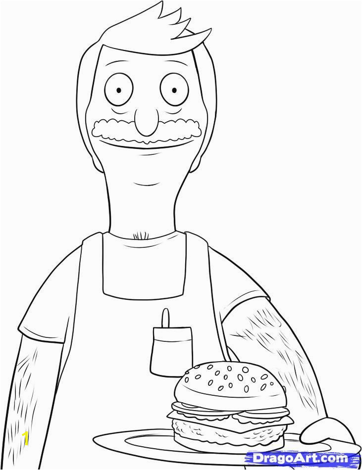 Bob S Burgers Coloring Pages Pin by Ramonaq On T Shirt Ideas Pinterest