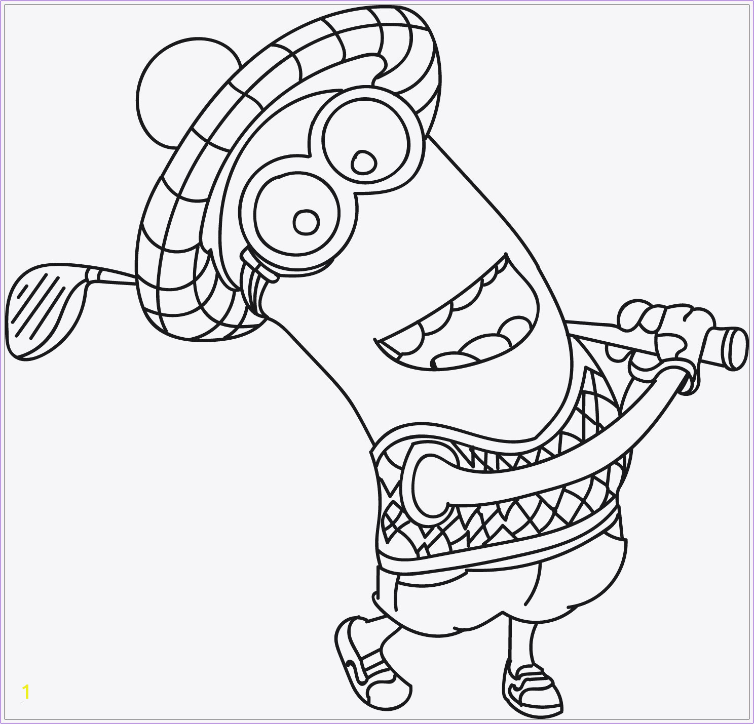 Minions Ausmalbilder Zum Drucken Luxe Bob the Minion Coloring Pages Coloring Pages Coloring Pages