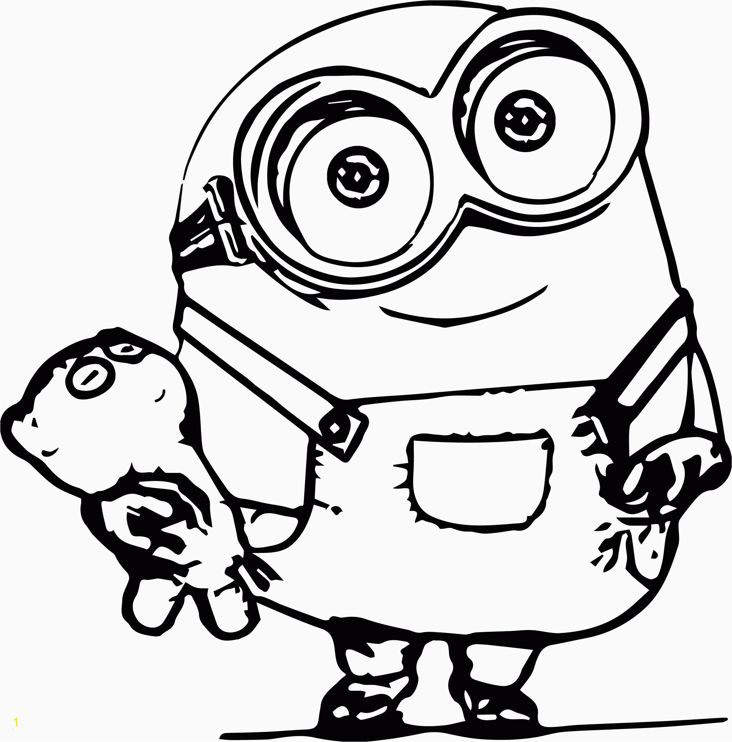 0d Archives Elegant Minions Ausmalbilder Zum Drucken Luxus Bob the Minion Coloring Pages Coloring Pages Coloring Pages Genial