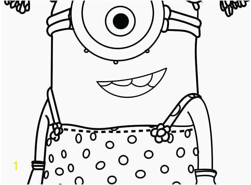 Minions Bilder Kostenlos Einzigartig Minion Coloring Pages Bob Fresh Coloring Book and Pages Stunning