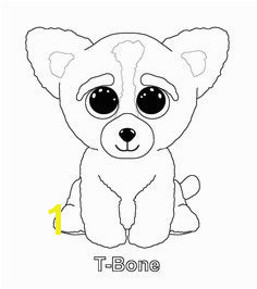 Ty beanie boo coloring pages and print for free Beanie Boo Dogs Ty Beanie