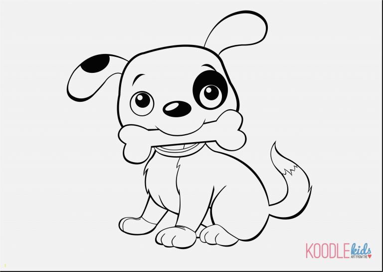 Boo Dog Coloring Pages