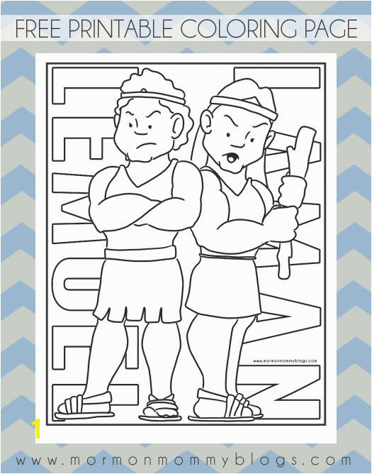 Book Of Mormon Coloring Pages Nephi Book Of Mormon Pictures to Color