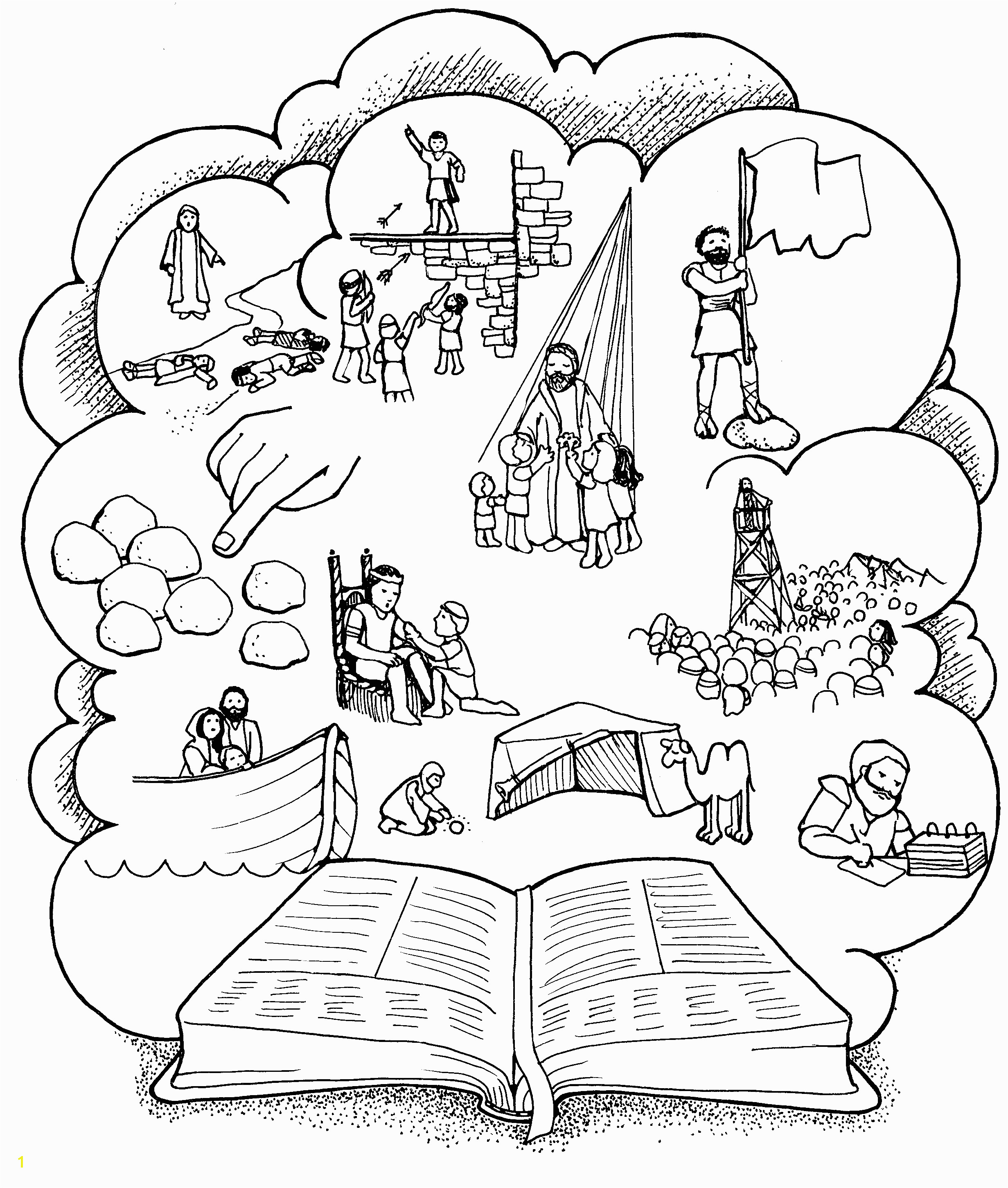 Book Of Mormon Coloring Pages Nephi Mormon Book Mormon Stories Church Fhe