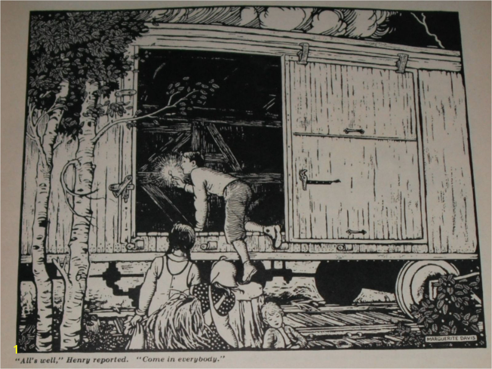 The Boxcar Children Coloring Pages