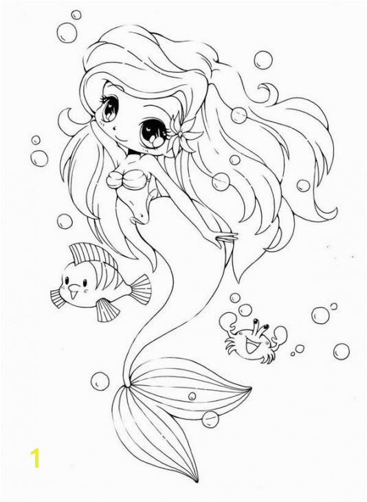 Chibi Coloring Pages Mermaid Coloring Pages Cute Coloring Pages Coloring Pages For Girls