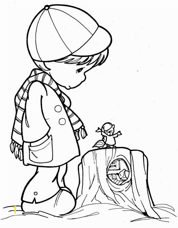 420 Best Precious Moments Coloring Pinterest Little Boy Coloring Pages to Print