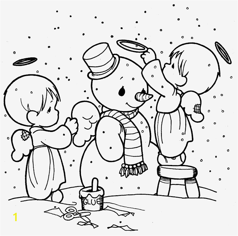 Engel Ausmalbilder Zum Ausdrucken Inspiration Making Snowman Precious Moments Coloring Pages