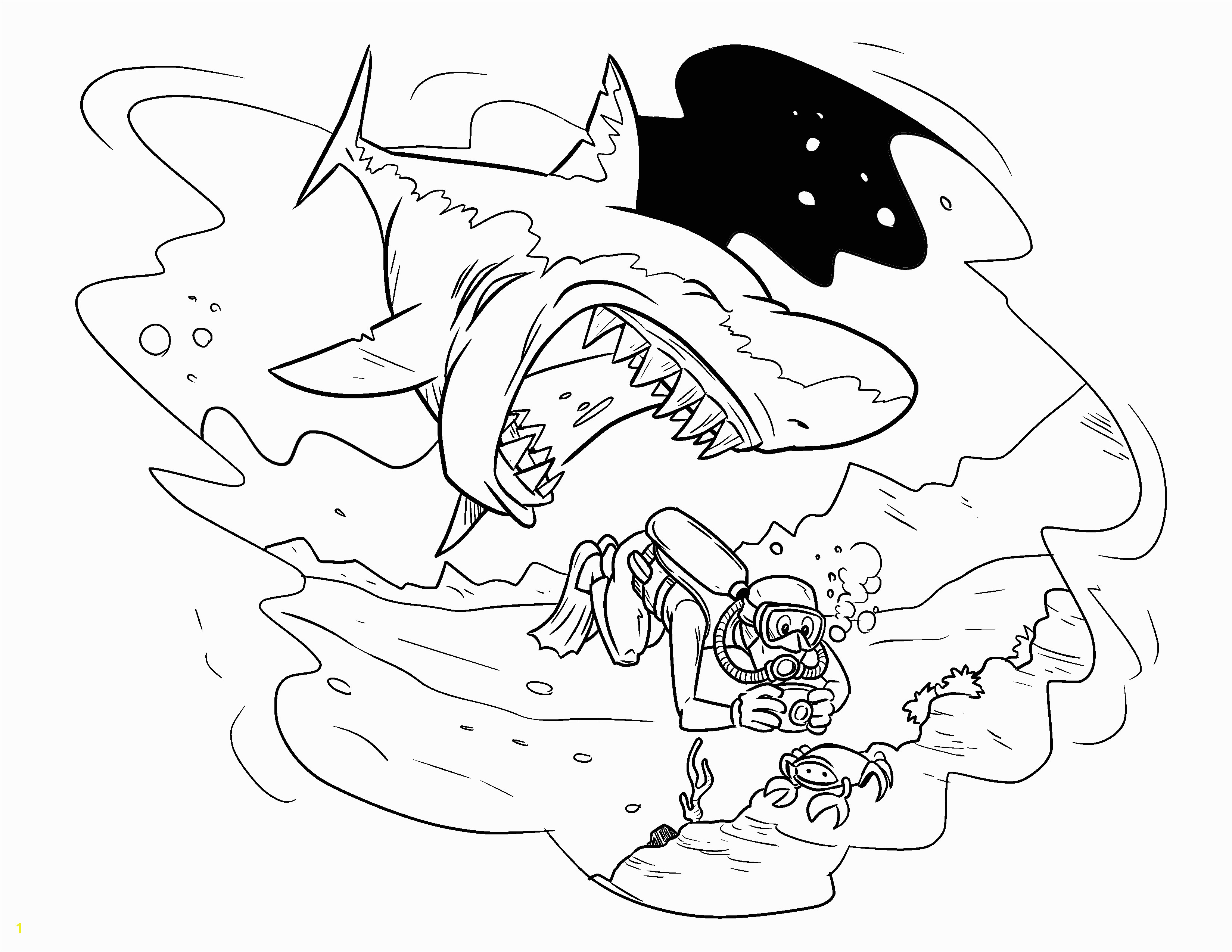 Jaws Coloring Pages Amazing Coloring Page Shark Ideas Resume Ideas Namanasa