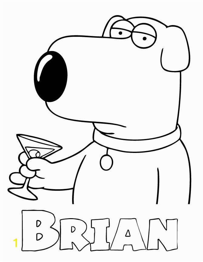 Family Guy Coloring Pages Inspirational Family Guy Coloring Pages 18luxury Family Guy Coloring Book Clip