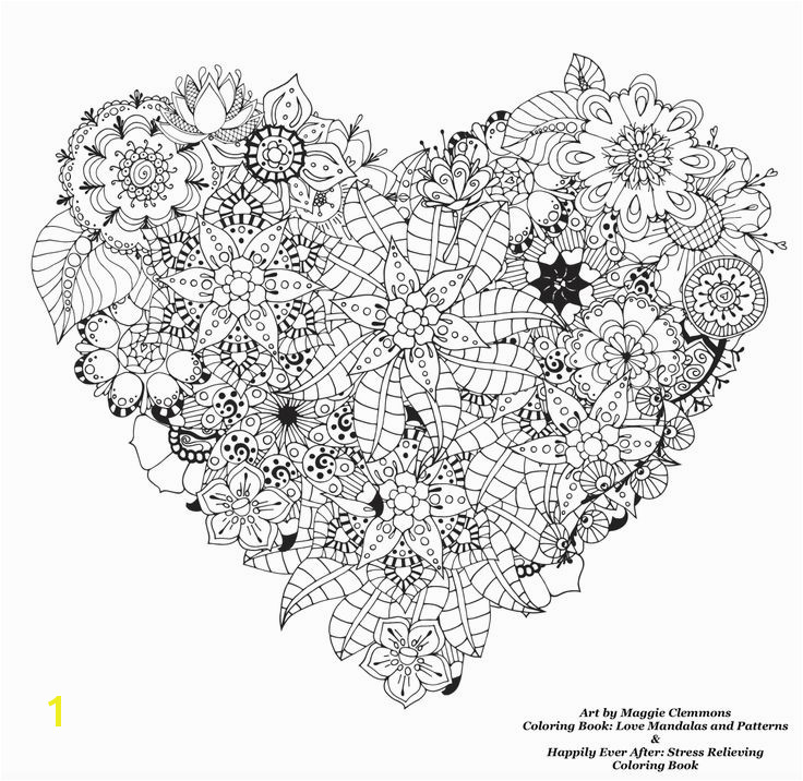 Free coloring pages from Adult Coloring Worldwide Art by Maggie Clemmons Coloring Book Love Mandalas