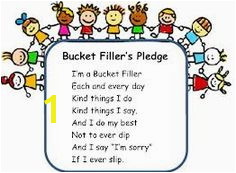 bucket filling activity sheets Have You Filled a Bucket Today