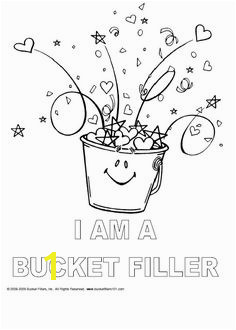 Bucket Filling Coloring Pages 378 Best Bucket Fillers Images On Pinterest