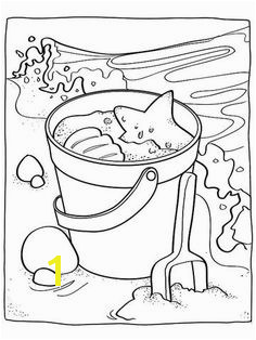 Printable Summer Coloring Pages