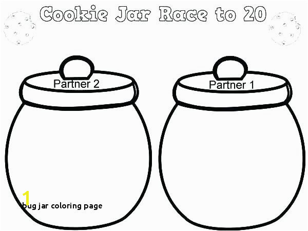 Bug Jar Coloring Page Bug Jar Coloring Page – Bixoufo