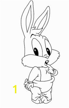 Baby Bugs Bunny Coloring Page Bunny Coloring Pages Coloring Sheets For Kids Cartoon Coloring