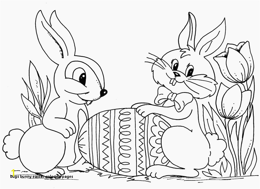 Bugs Bunny Easter Coloring Pages Bugs Bunny Easter Coloring Pages Inspirational Funny Easter Bunny