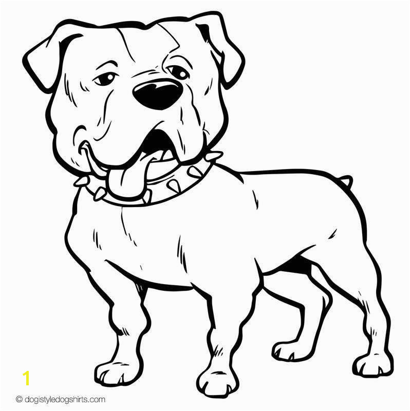 Bulldog Coloring Pages Lovely Bulldog Coloring Pages Luxury Bulldog Coloring Pages Fresh Cool Od Bulldog