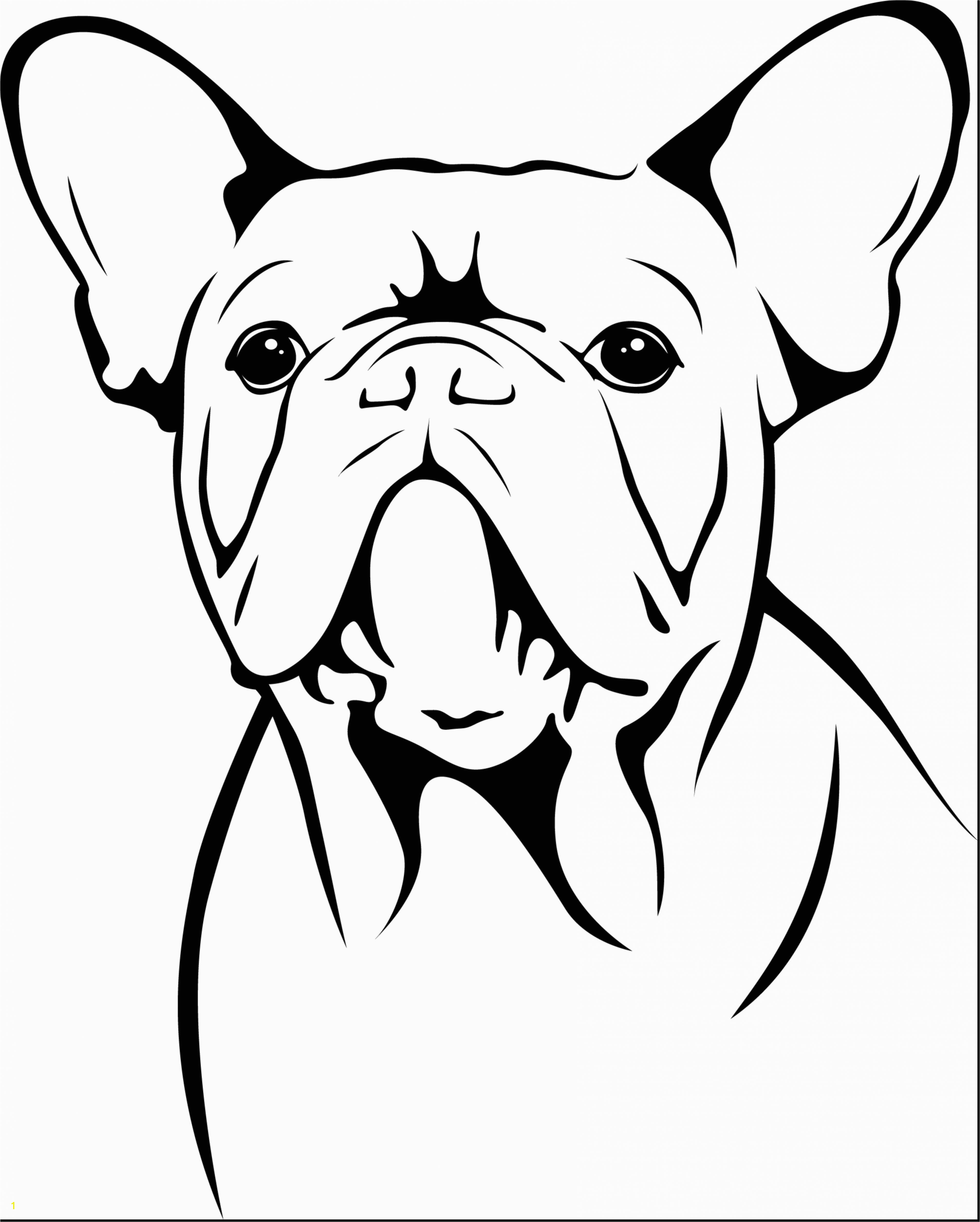 Bulldog Coloring Pages Beautiful Cool Od Dog Coloring Pages Free