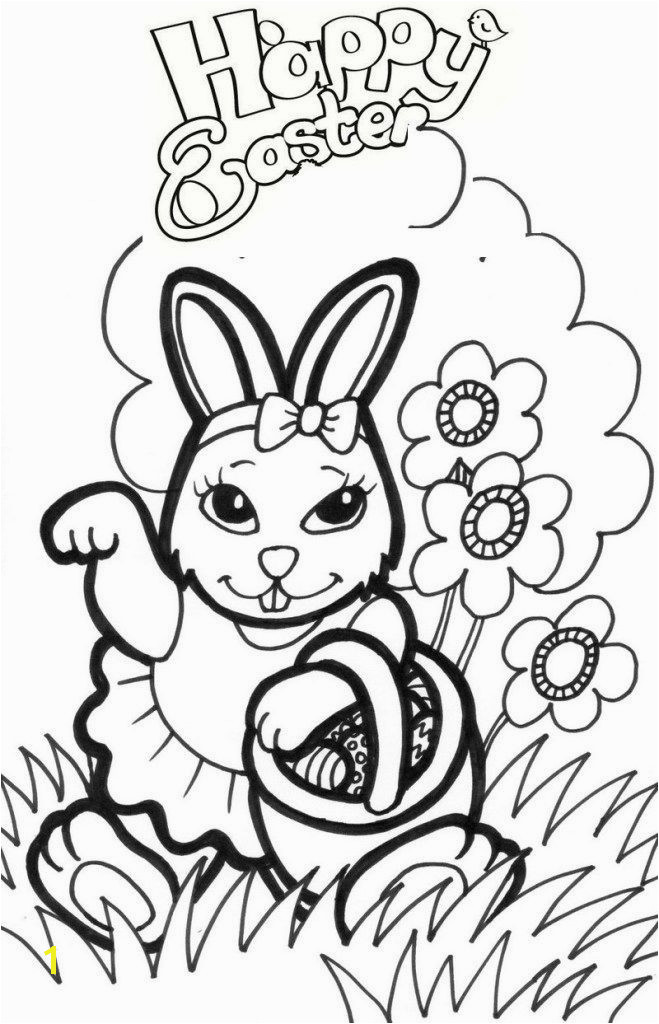 Easter Bunny Coloring Pages Elegant Pretty Girl Easter Bunny Coloring Sheets Easter Bunny Coloring Pages