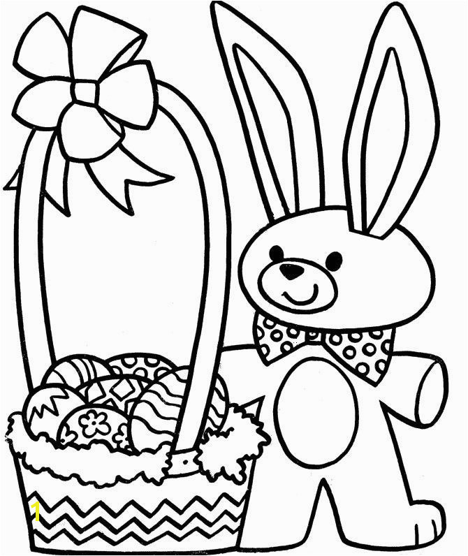 Easter Bunny Coloring Pages Unique Easter Bunny Drawings Good Coloring Beautiful Children Colouring 0d Easter