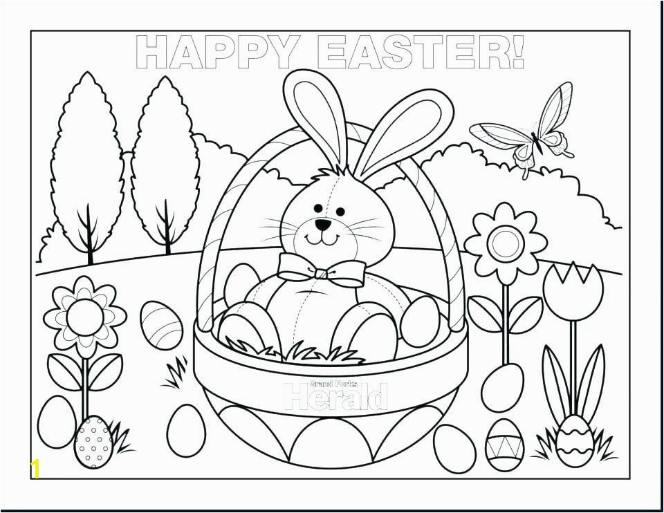 Easter Bunny Coloring Pages Inspirational Printable Free Printing Coloring Pages for Kids for Adults In Easter