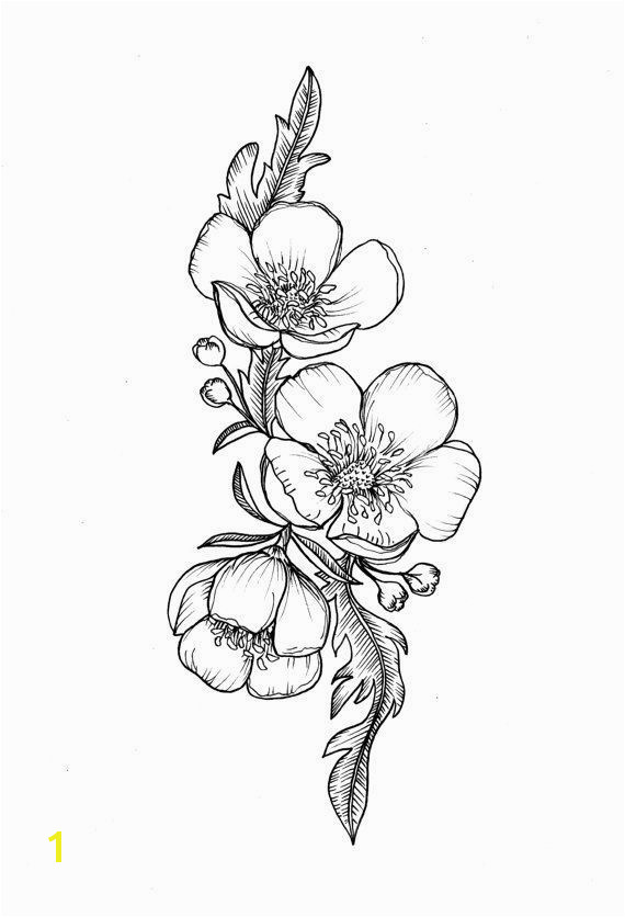 Custom Buttercup Illustration Tattoo for Greer by TheMintGardener armtattoosdesigns