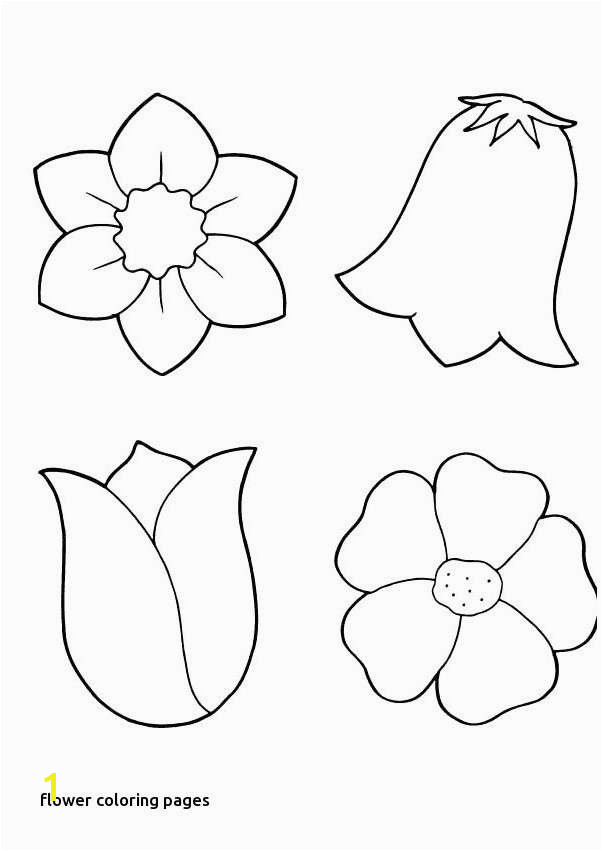 Print Coloring Pages Luxury S S Media Cache Ak0 Pinimg originals 0d Flower Coloring Template