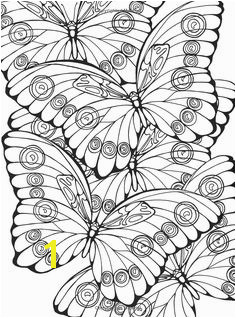 Butterfly Coloring Pages Print Fantasy Pages for Adult Coloring