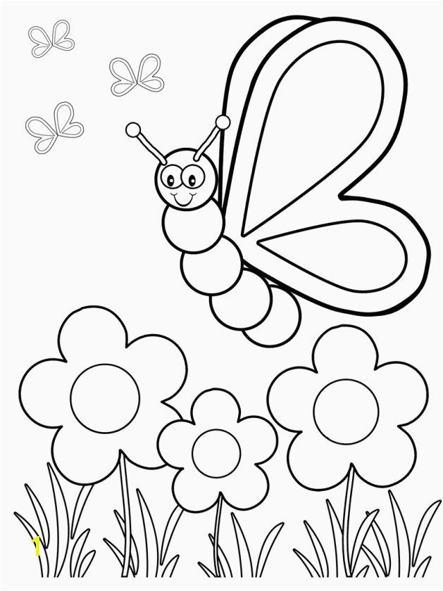 Free butterfly Coloring Pages Best Free butterfly Printables Awesome Fresh Coloring Pages Line New Line