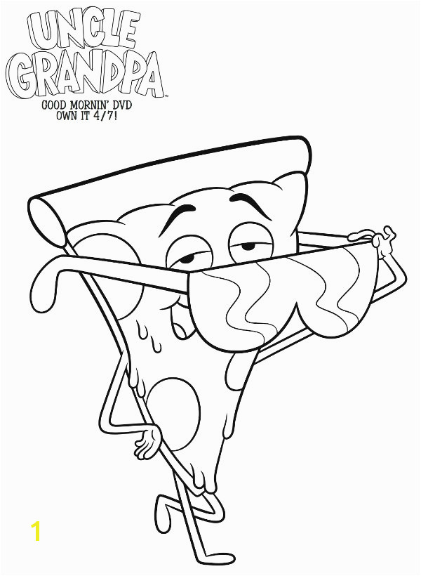 uncle grandpa coloring pages1