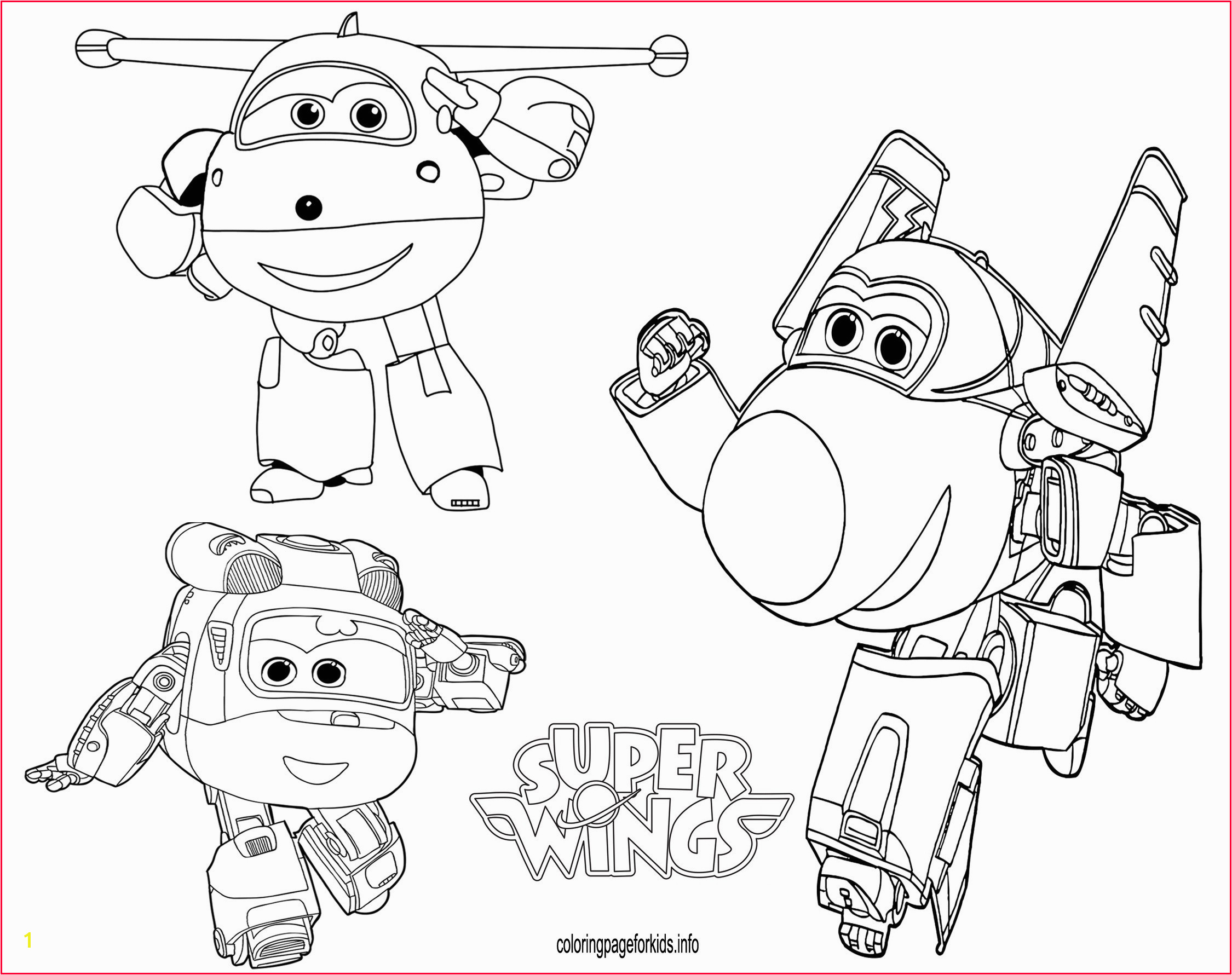 Caillou Coloring Pages Sprout Sprout Coloring Pages 20 Inspirational Super Wings Coloring