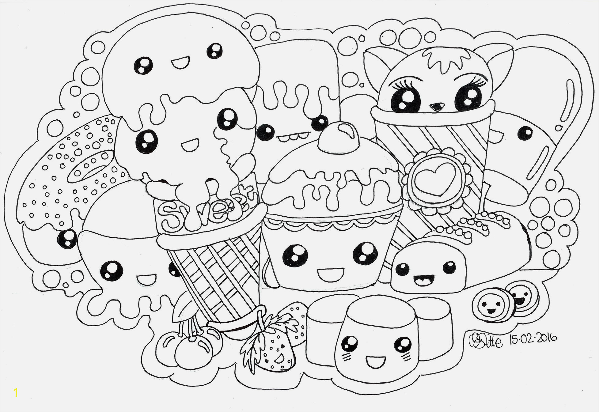 Kawaii Coloring Pages Amazing Advantages Kawaii Food Coloring Pages Awesome Kawaii Coloring Pages Od Fruits