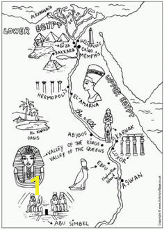 Several Ancient Egypt Colouring Pages map Egyptian Children canopic jars mask