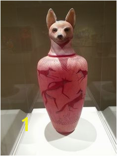 Canopic Jar Fox 1993 by William Morris Canopic Jars Studio Art William