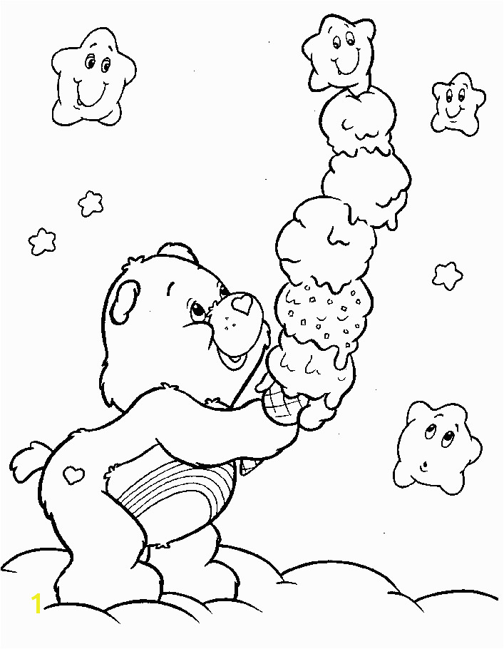 care bear care bear Coloring Pages