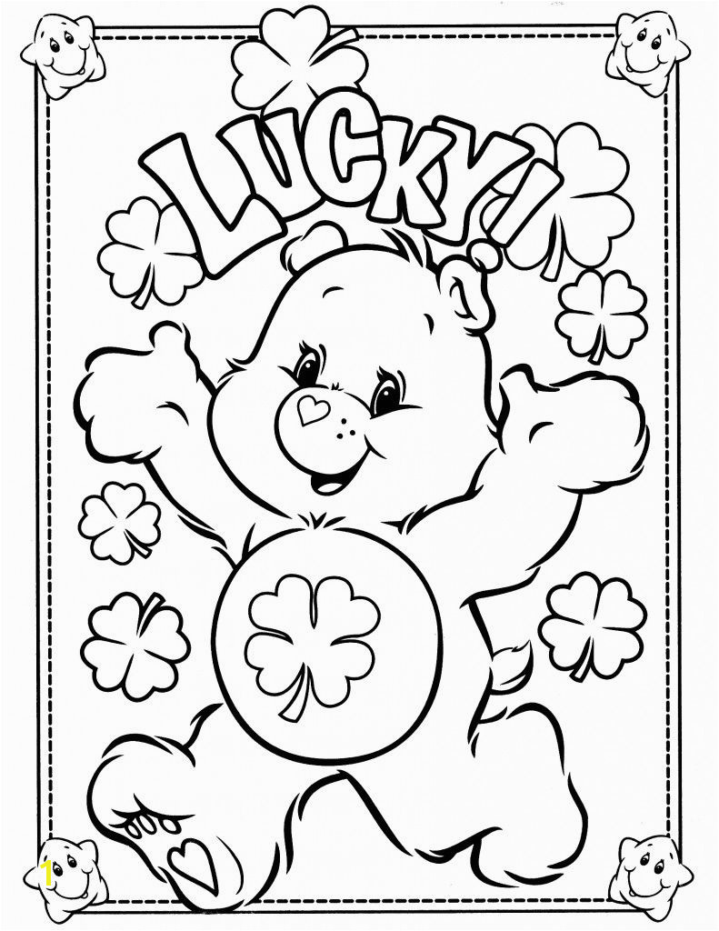 Care Bear Coloring Pages