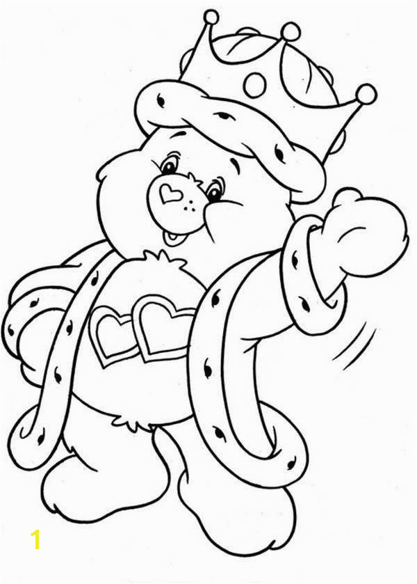 Care Bear Coloring Pages Best s 0d E41b E2c04fa Concept Bear Coloring Page