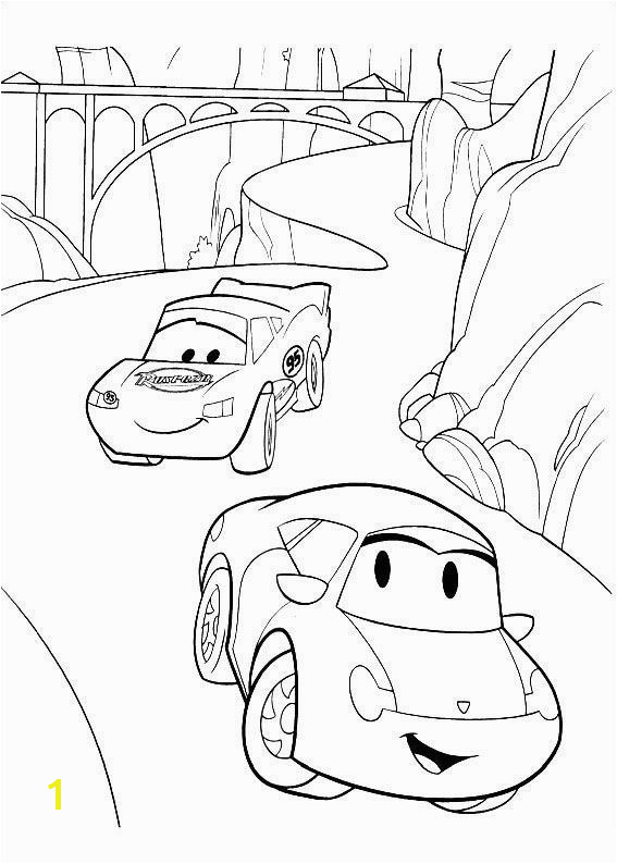 Disney Cars Coloring Pages Here is a collection of some of the best coloring sheets from the movie “Cars” These Disney cars coloring sheets will not only